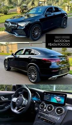 MERCEDES-BENZ GLC 300 2.0 CGI GASOLINA COUPÉ 4MATIC 9G-TRONIC